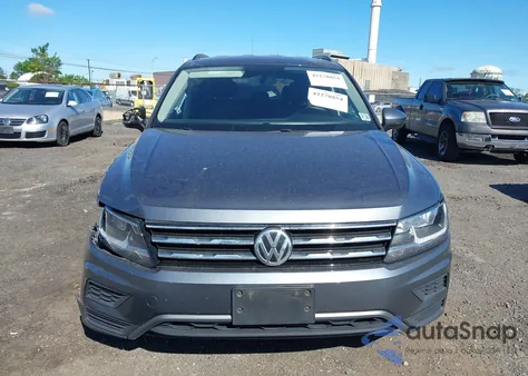 2020 Volkswagen Tiguan 2.0T S z USA, uszkodzony, nr VIN 3VV0B7AX4LM133653